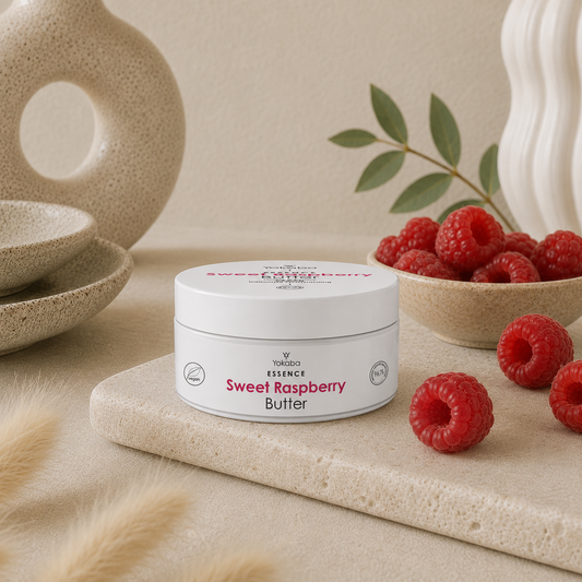 Yokaba ESSENCE Sweet Raspberry – vegane Hand- und Körperbutter 200 ml