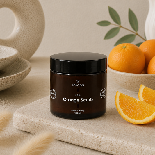 Yokaba SPA Hand- und Körperpeeling "Orange" | 100ml