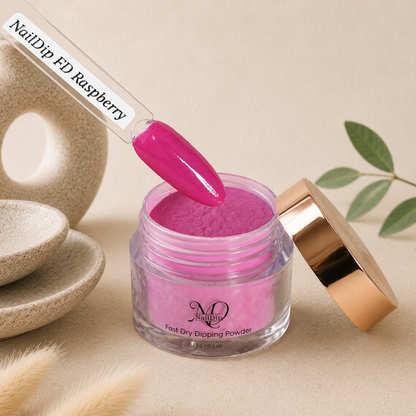 Raspberry – Fast Dry Dipping Powder 15g | NailDip