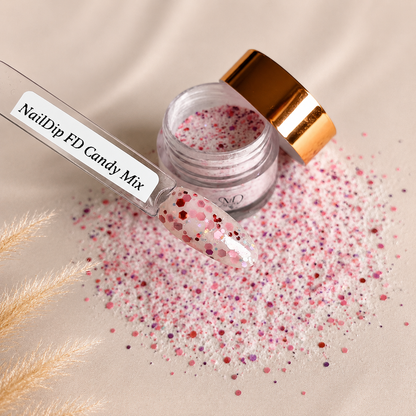 Candy Mix – Fast Dry Dipping Powder 15 g | NailDip