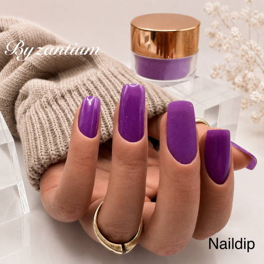 Byzantium Dipping Powder 15g – Lila Dip Nägel | NailDip