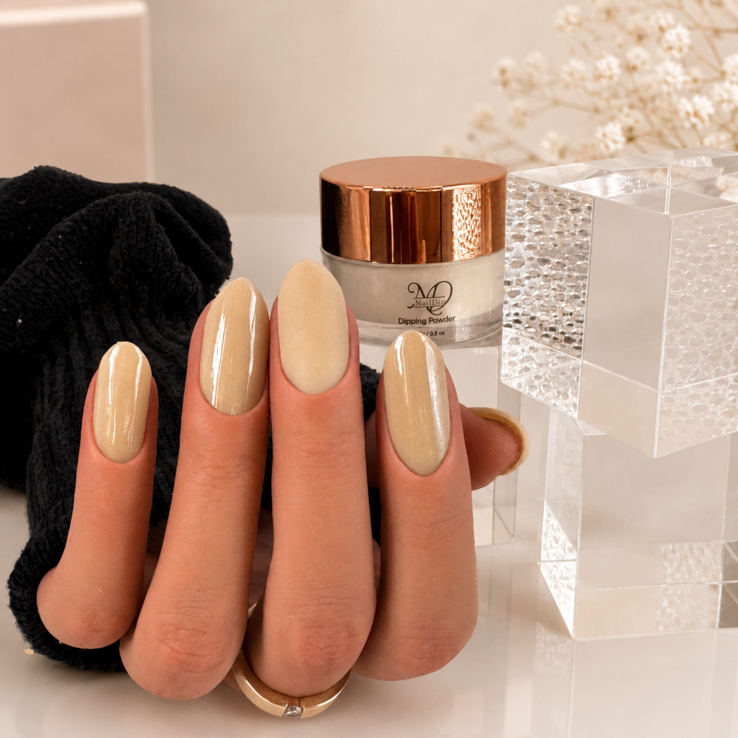 Linen Dipping Powder 15g – Nude Dip Nägel | NailDip