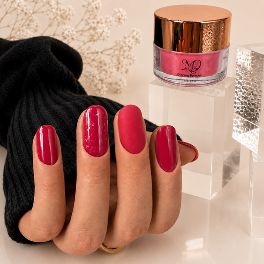 Garnet Dipping Powder 15g – Rote Dip Nägel | NailDip