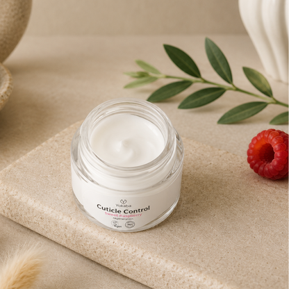 Yokaba CUTICLE CONTROL Nagelhautbutter Sweet Raspberry | Shea- & Kakaobutter | 15 ml