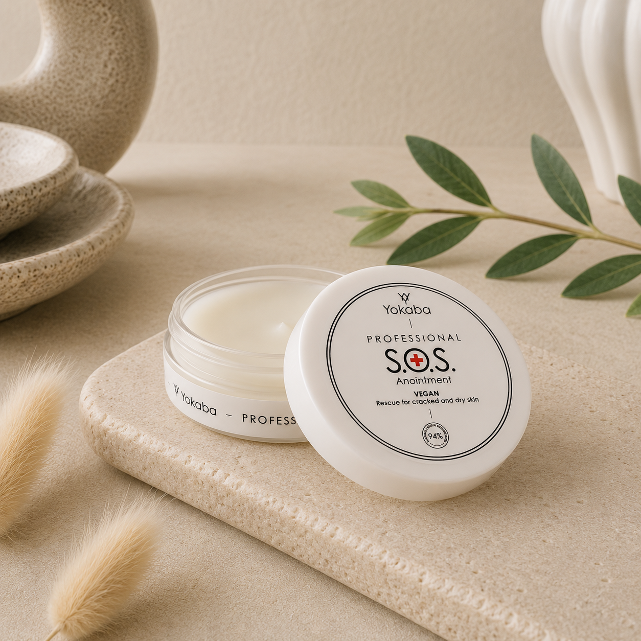 Yokaba PROFESSIONAL S.O.S. Salbe für trockene & raue Haut | 50 g