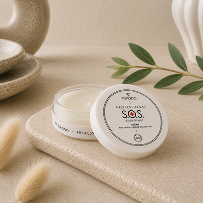 Yokaba PROFESSIONAL S.O.S. Salbe für trockene & raue Haut | 50 g