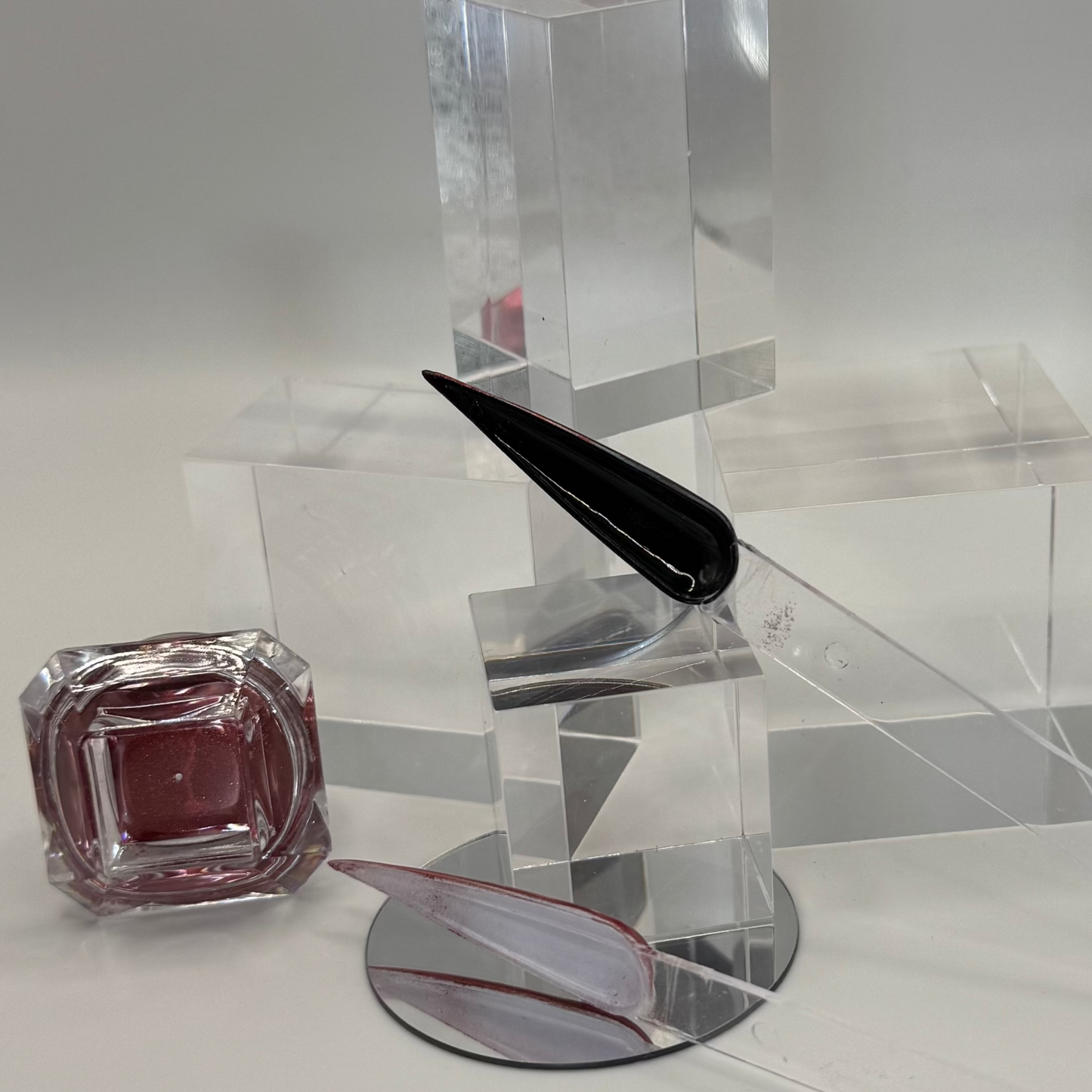 Mirror Chrome Powder Herbstrot Spiegeleffekt (1 g)