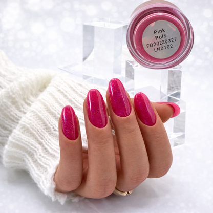 🩷 Pink Puls– Fast Dry Dipping Powder 15g