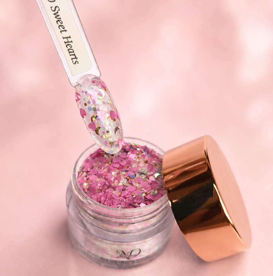 Sweet Hearts – Fast Dry Dipping Powder 15g | NailDip