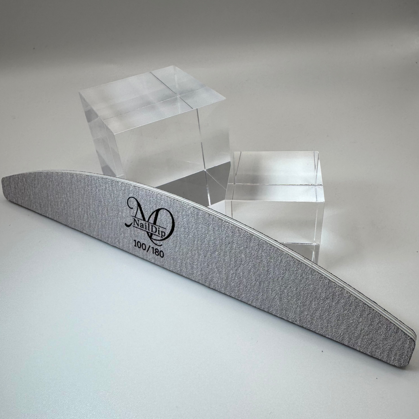 Profi Nagelfeile 100/180 – Halbmond  & langlebig