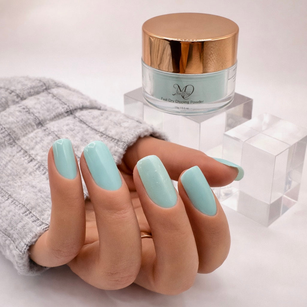 💧Soft Aqua – Fast Dry Dipping Powder 15g