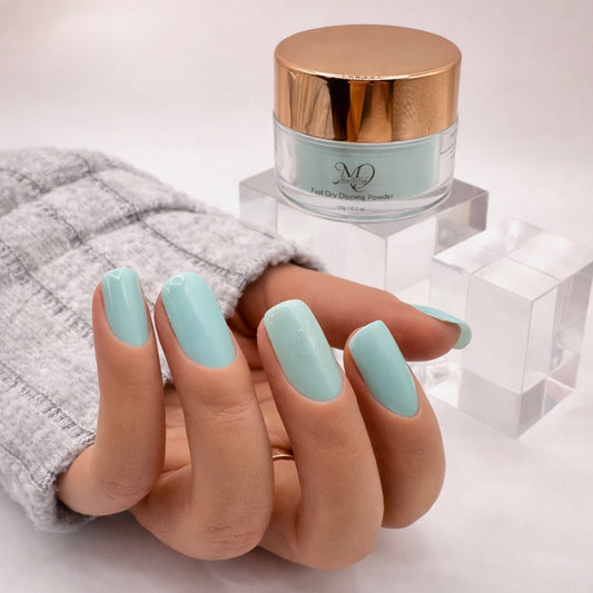💧Soft Aqua – Fast Dry Dipping Powder 15g