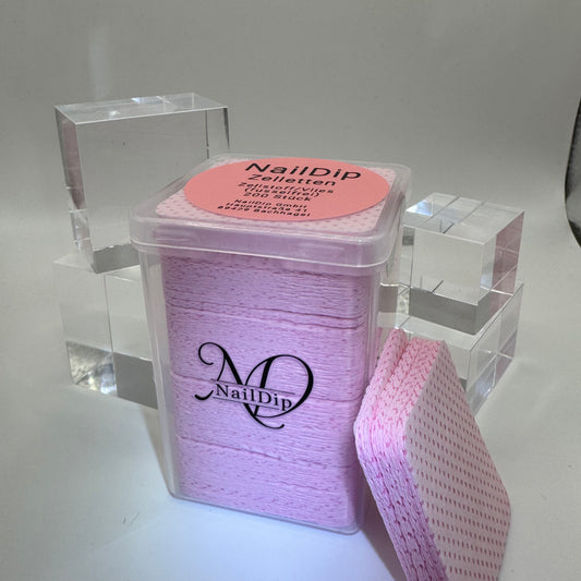 🌸  Zeletten rosa – 200 Stück in der Box, reißfest & weich