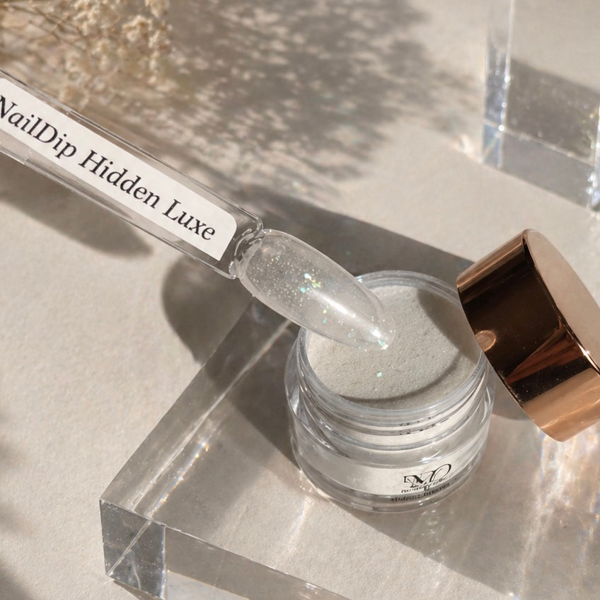 Hidden Luxe Dipping Powder 15g – Flakes | NailDip