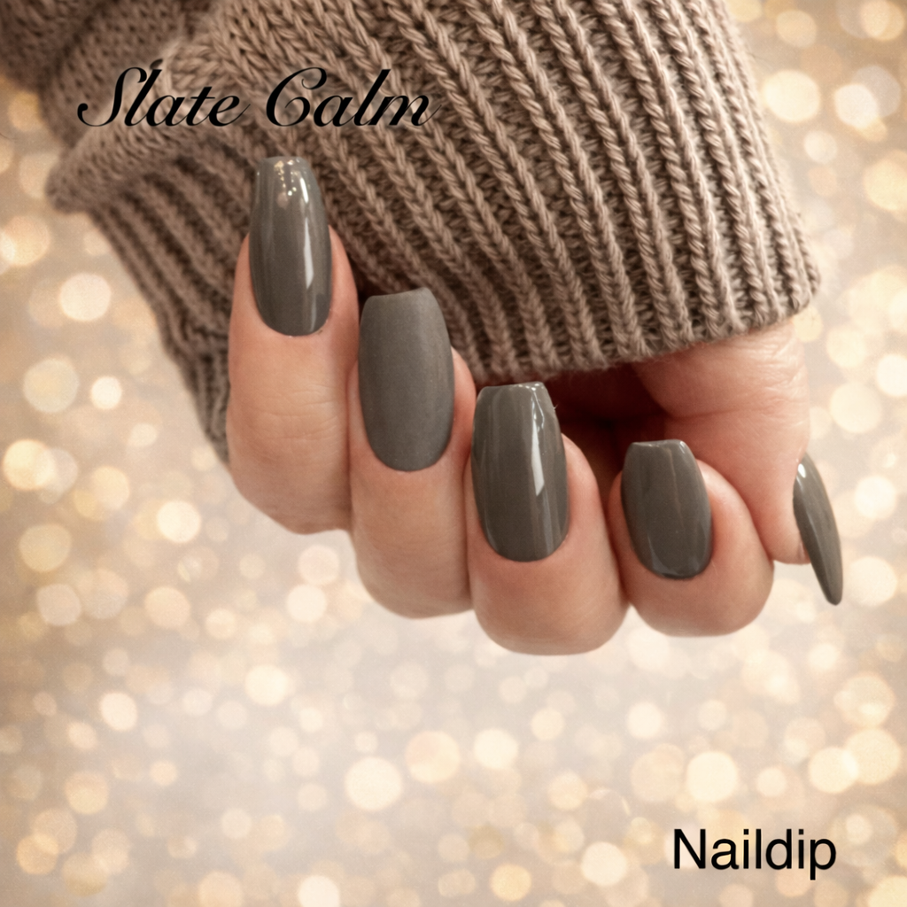 🩶💚Slate Calm - Fast Dry - Dipping Powder 15g