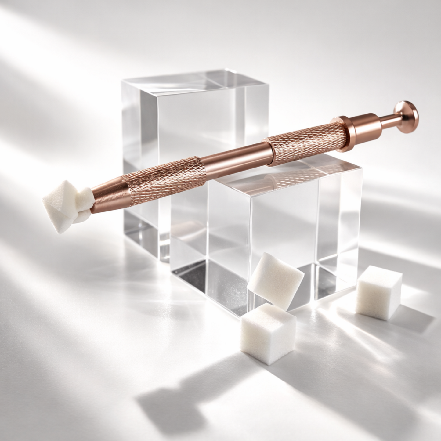 NailDip Ombre Tool – Metall-Applikator inkl. 50 Schwämmchen