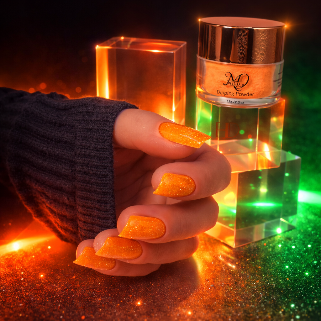 Carrot Place – Glitzerndes-Dipping Powder 15g