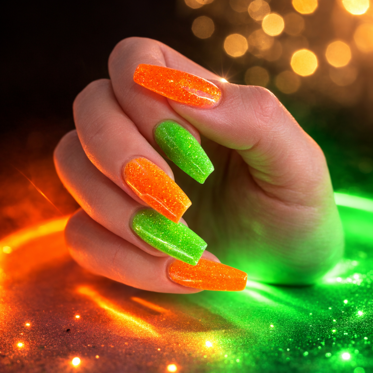 Carrot Place – Glitzerndes-Dipping Powder 15g