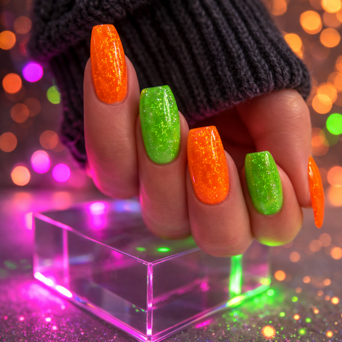 Carrot Place – Glitzerndes-Dipping Powder 15g