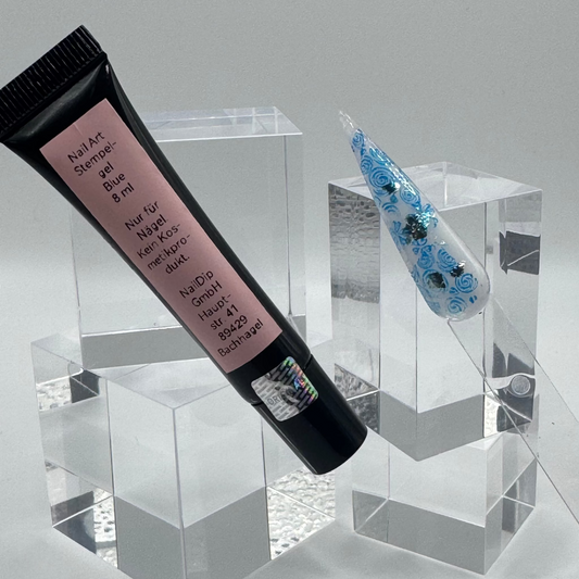 💙  Stempelgel Blue (8 ml)