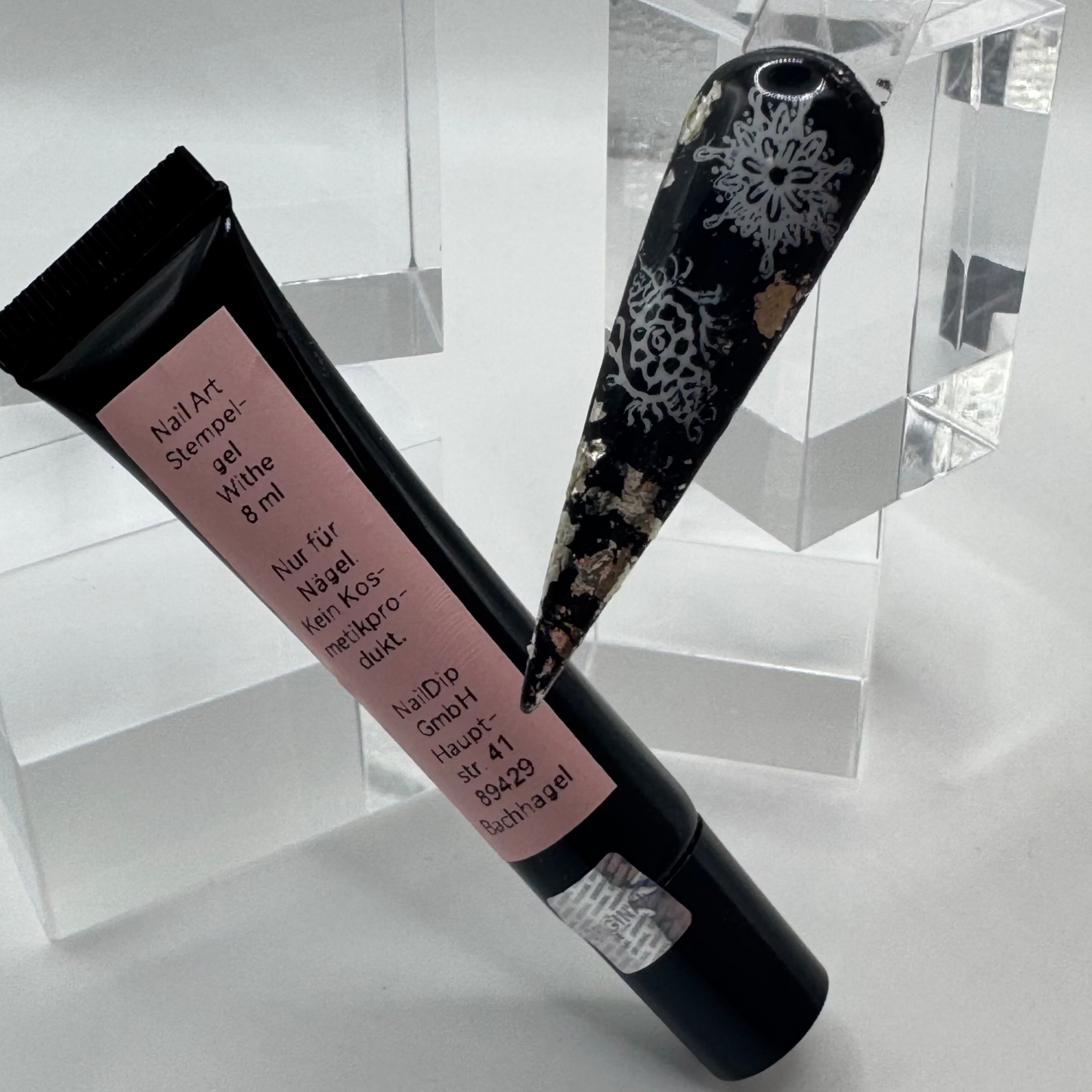 🤍 Stempelgel Weiß (8 ml)