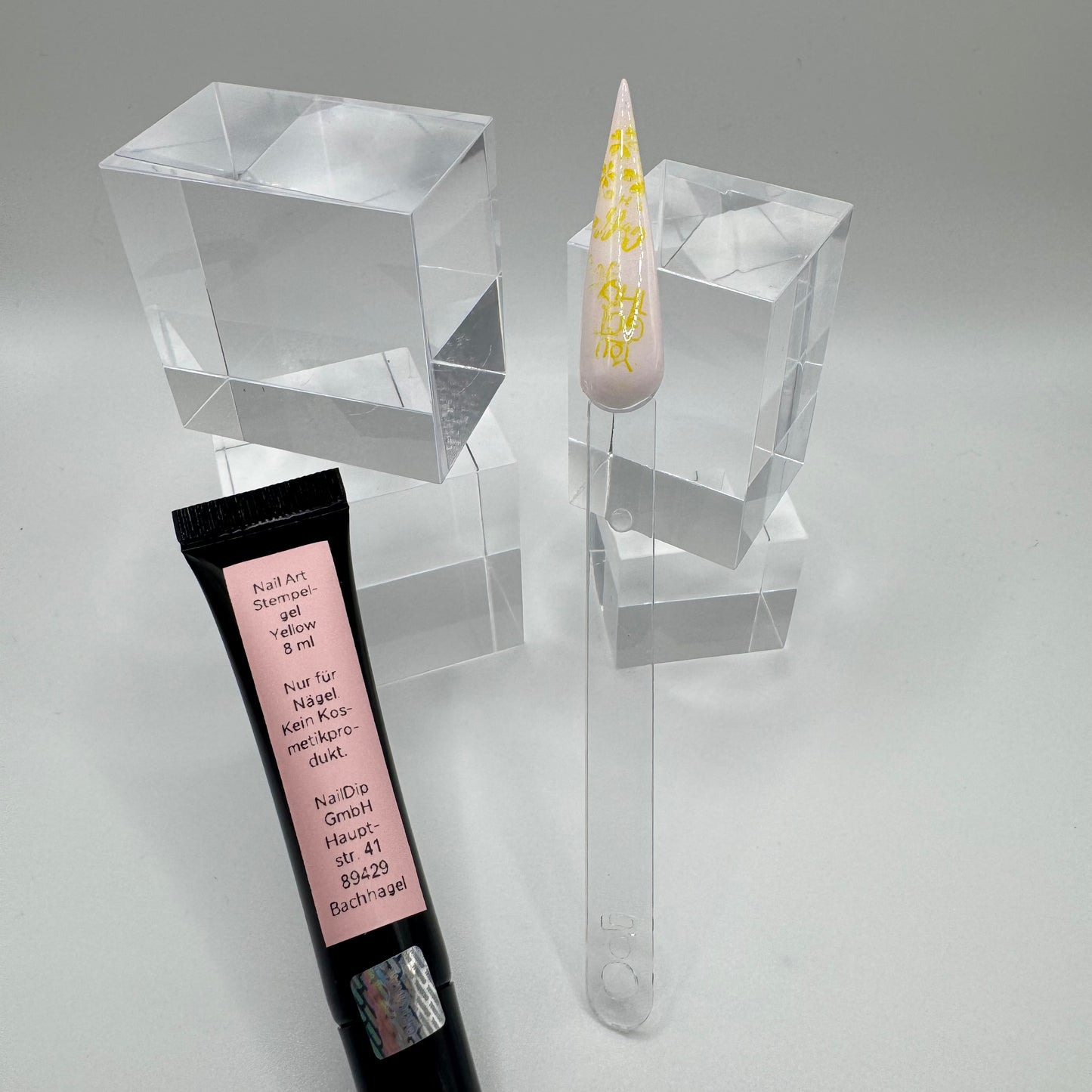 💛 Stempelgel Yellow (8 ml)