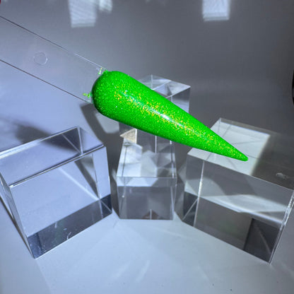 ✨🍋‍🟩💚Lime Fresh Sparkle – Thermopigment 1 g | NailDip