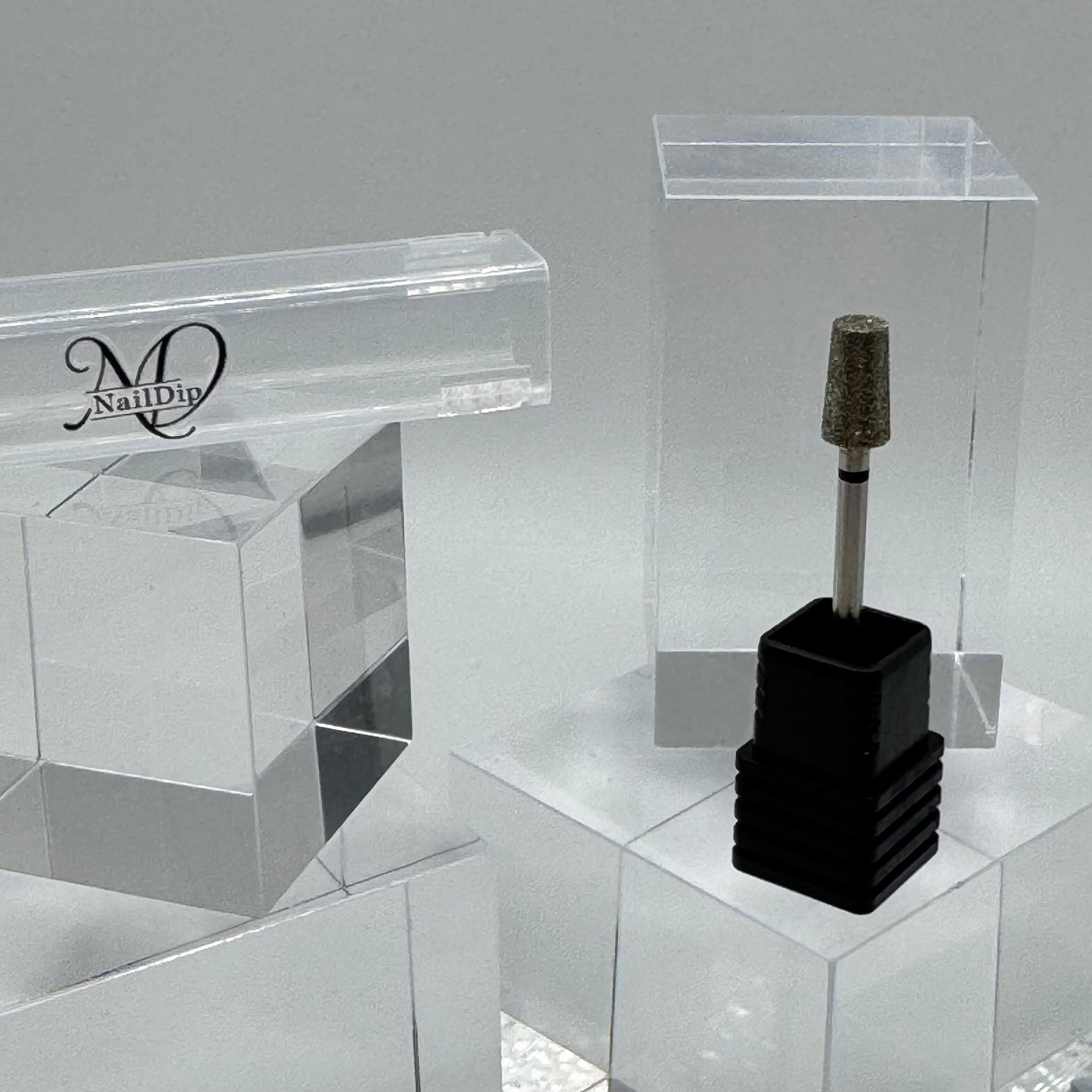 💎 Diamant Cuticula Bit – Schwarz (Grob)