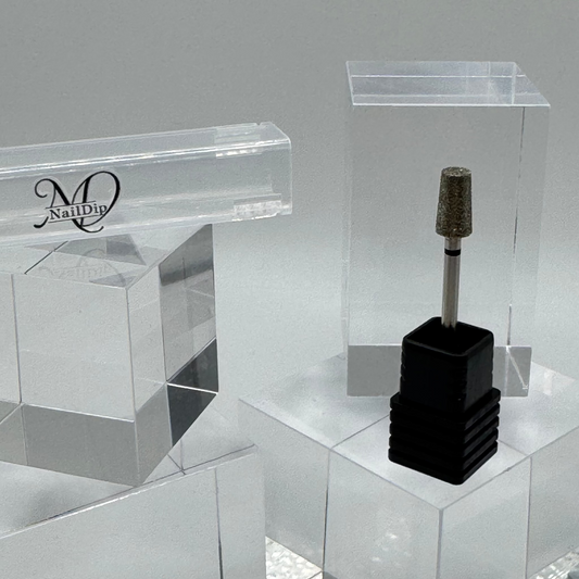 💎 Diamant Cuticula Bit – Schwarz (Grob)