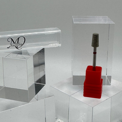 💎 Diamant Cuticula Bit – Rot (Mittel)