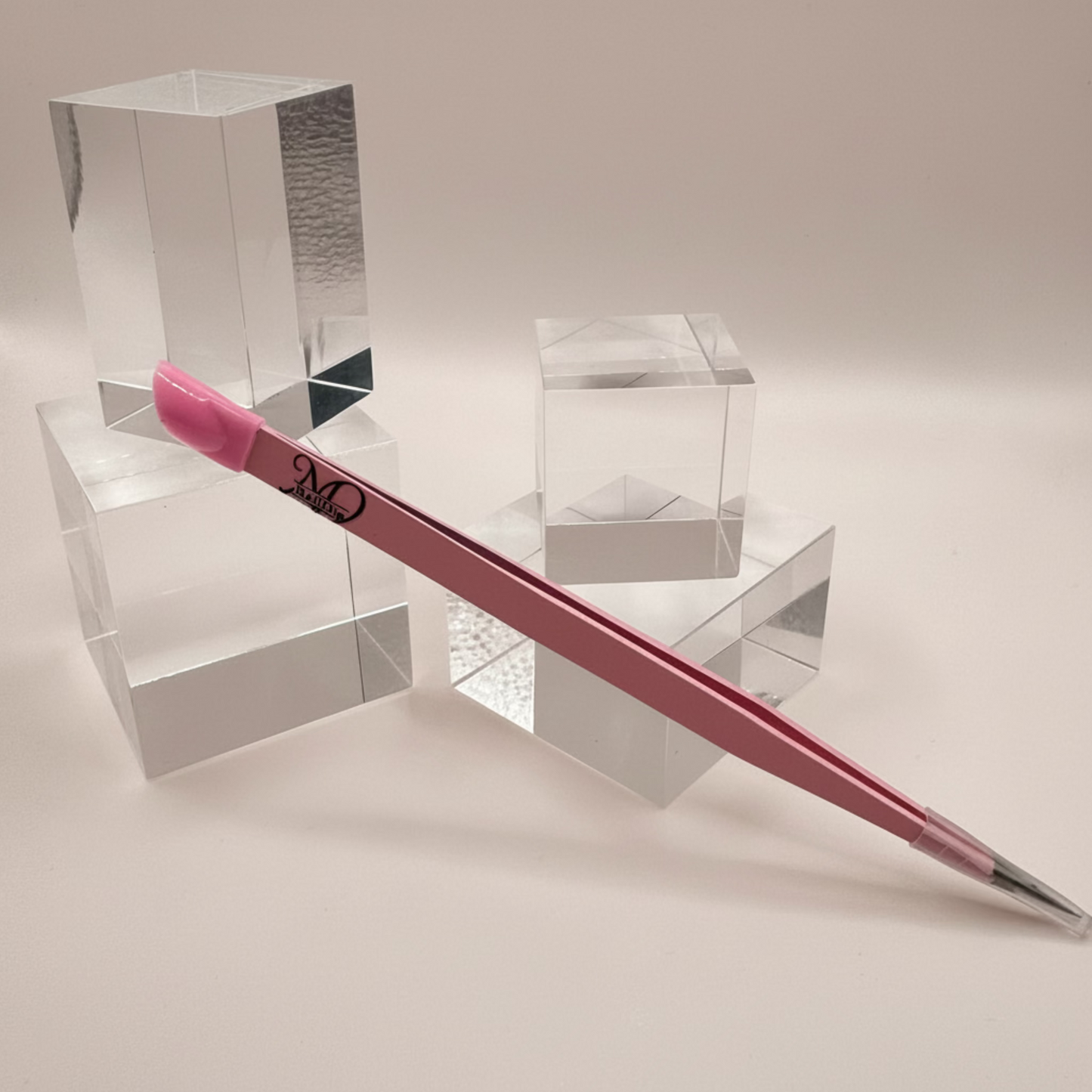 💗Pinzette –  gerade & lang (perfekt für NailArt) – Rosa