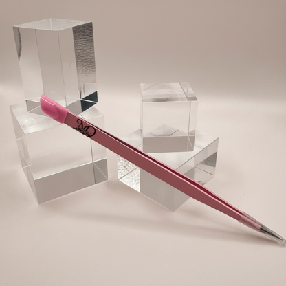 💗Pinzette –  gerade & lang (perfekt für NailArt) – Rosa