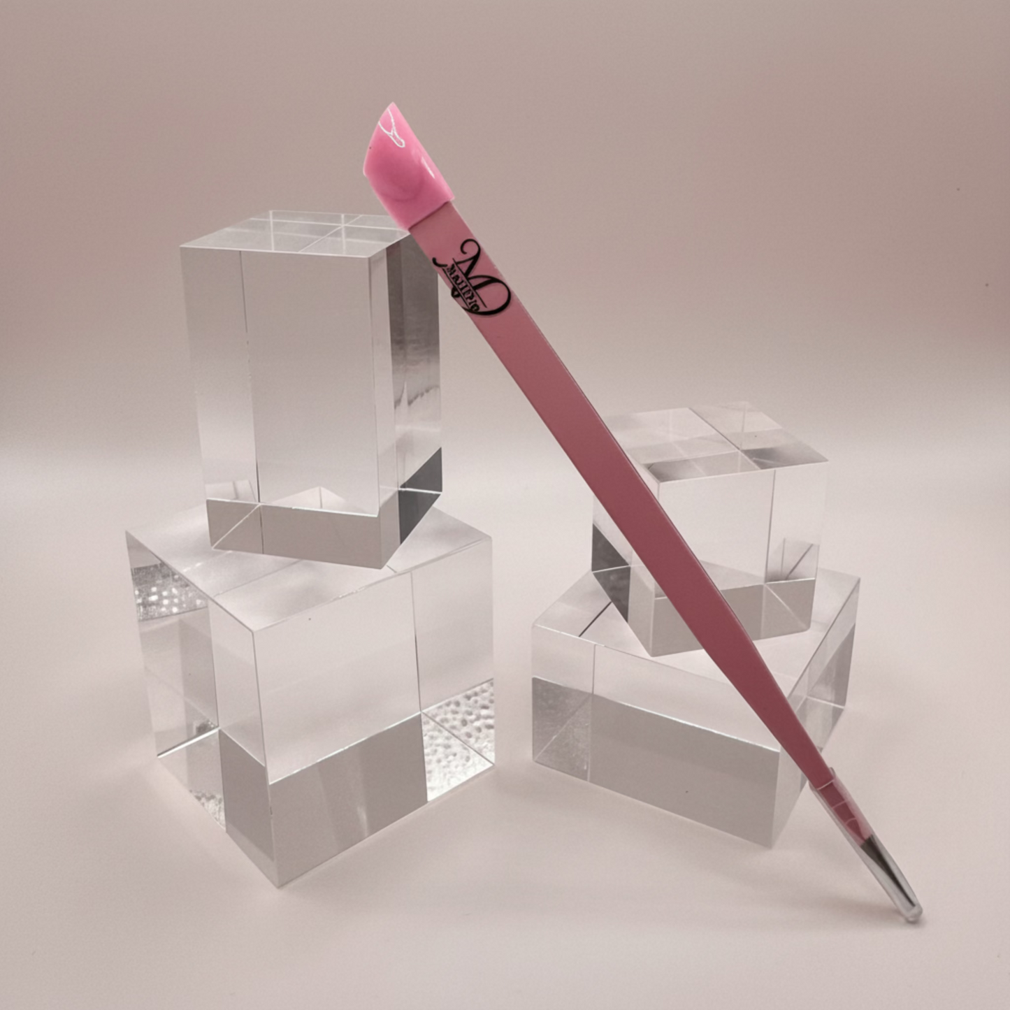 💗Pinzette –  gerade & lang (perfekt für NailArt) – Rosa