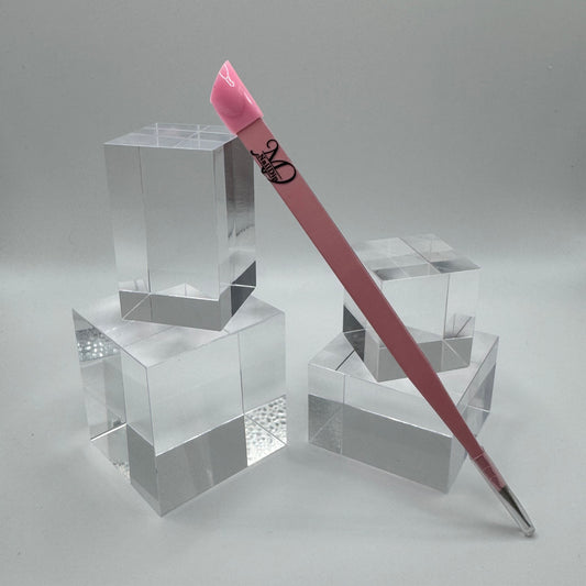 💗Pinzette –  gerade & lang (perfekt für NailArt) – Rosa