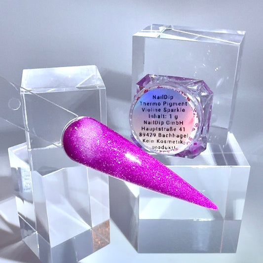 💜 Violine Sparkle – Thermopigment 1 g