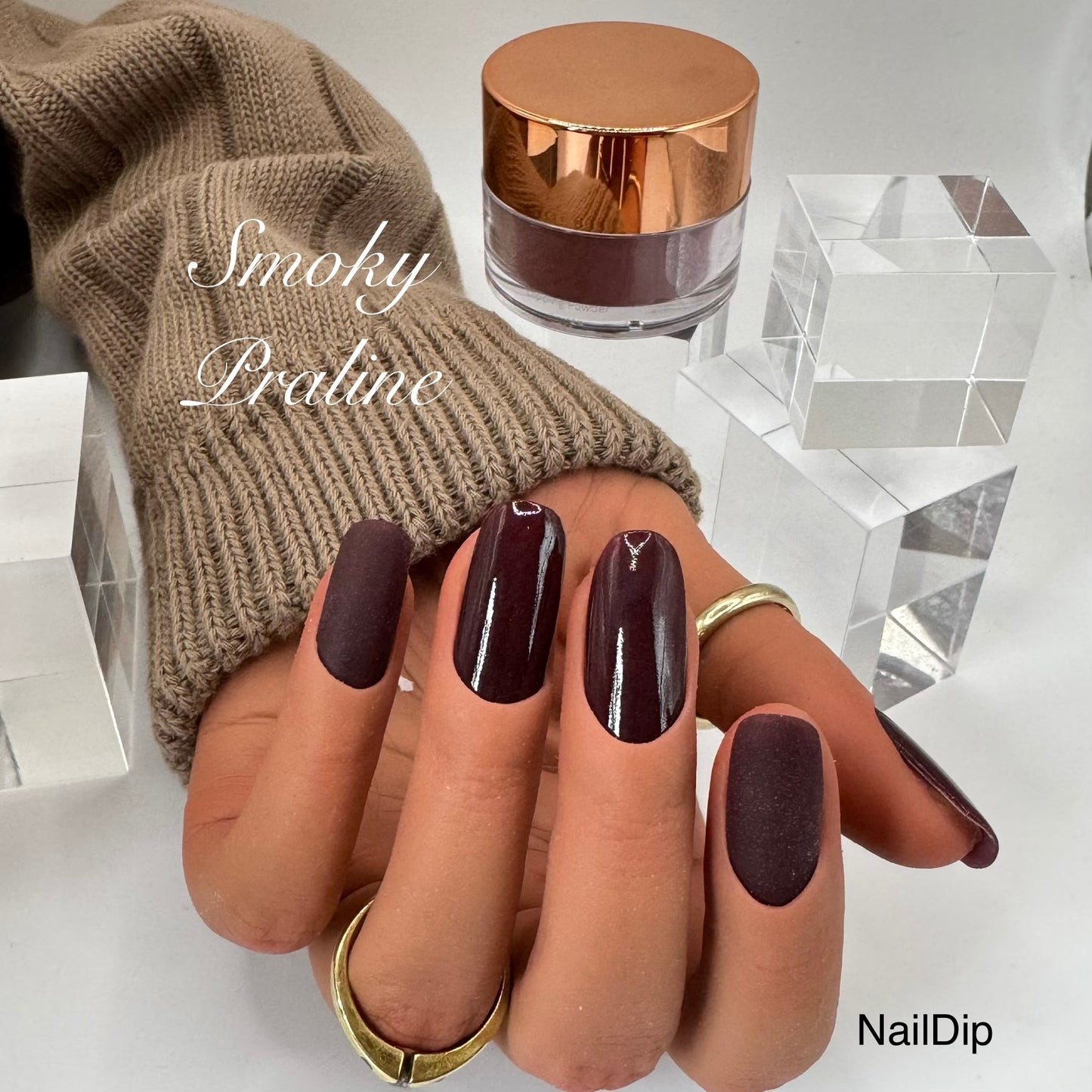 🤎 Smoky Praline (rauchiges Dunkelbraun) 15g