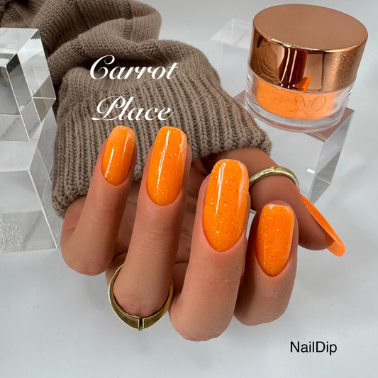 🥕 Carrot Place – Glitzerndes-Dipping Powder 15g