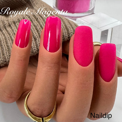 🩷 Royale Magenta – Dipping Powder 15g
