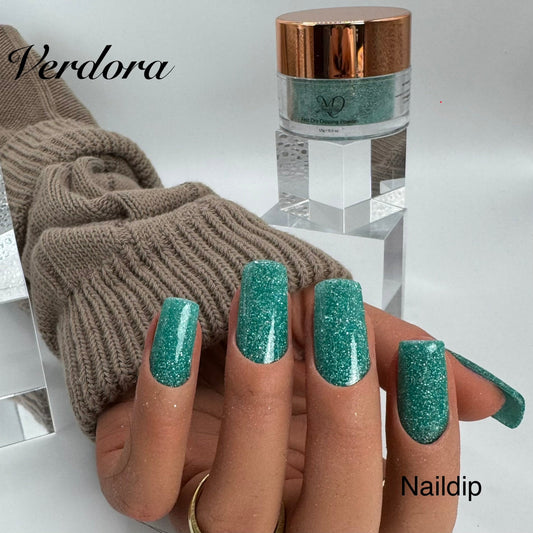 🌲 ✨Verdora - Fast Dry - Dipping Powder 15g