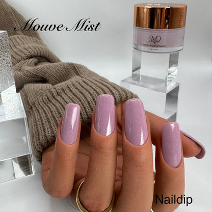 💜 Mouve Mist - Fast Dry - Dipping Powder 15g