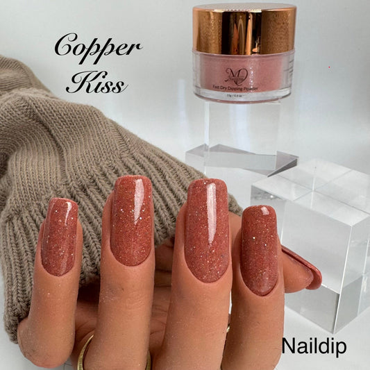 🧡💗❤️Copper Kiss - Fast Dry - Dipping Powder 15g