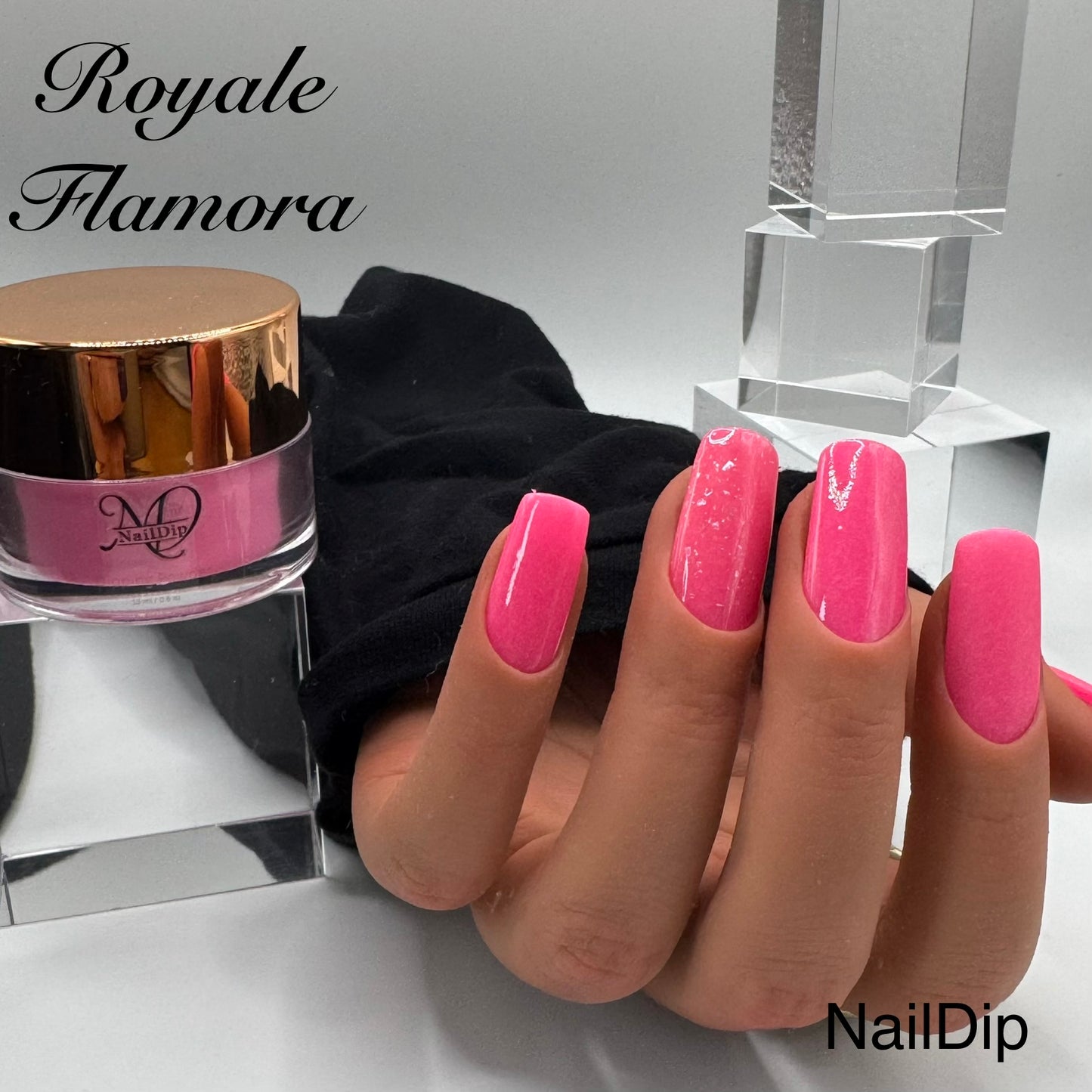 🦩 Royale Flamora – Fast Dry - Dipping Powder 15g