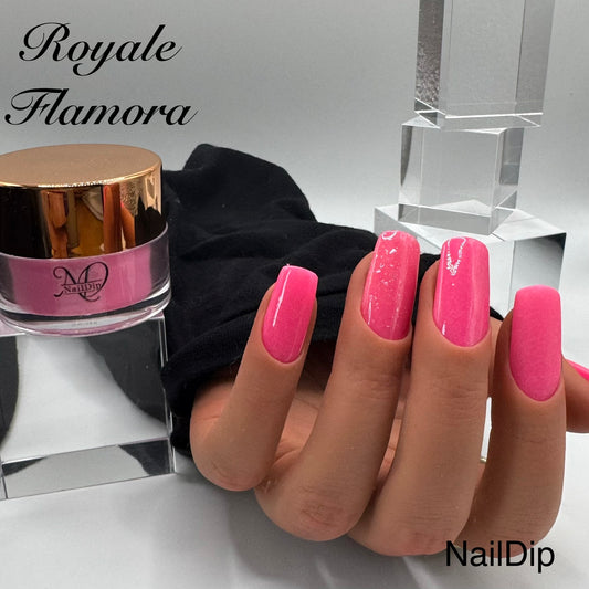 🦩 Royale Flamora – Fast Dry - Dipping Powder 15g