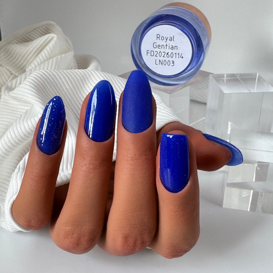 🔵 Royal Gentian – Fast Dry Dipping Powder 15g