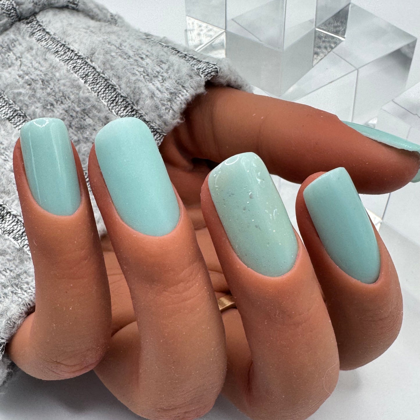 💧Soft Aqua – Fast Dry Dipping Powder 15g