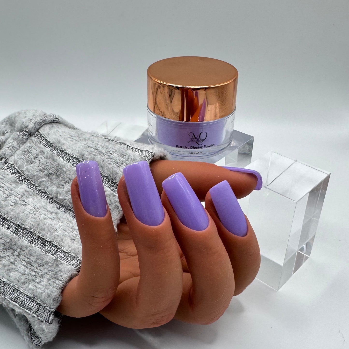 💜 Soft Lilas – Fast Dry Dipping Powder 15g