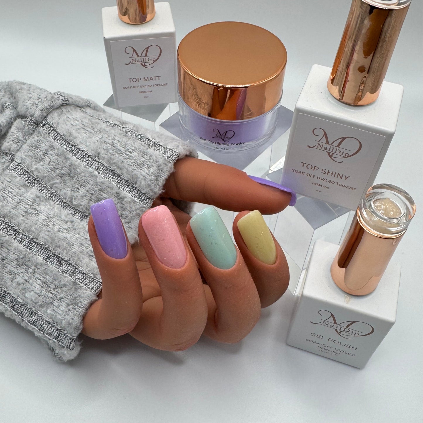 🧈 Butter Cream – Fast Dry Dipping Powder 15g