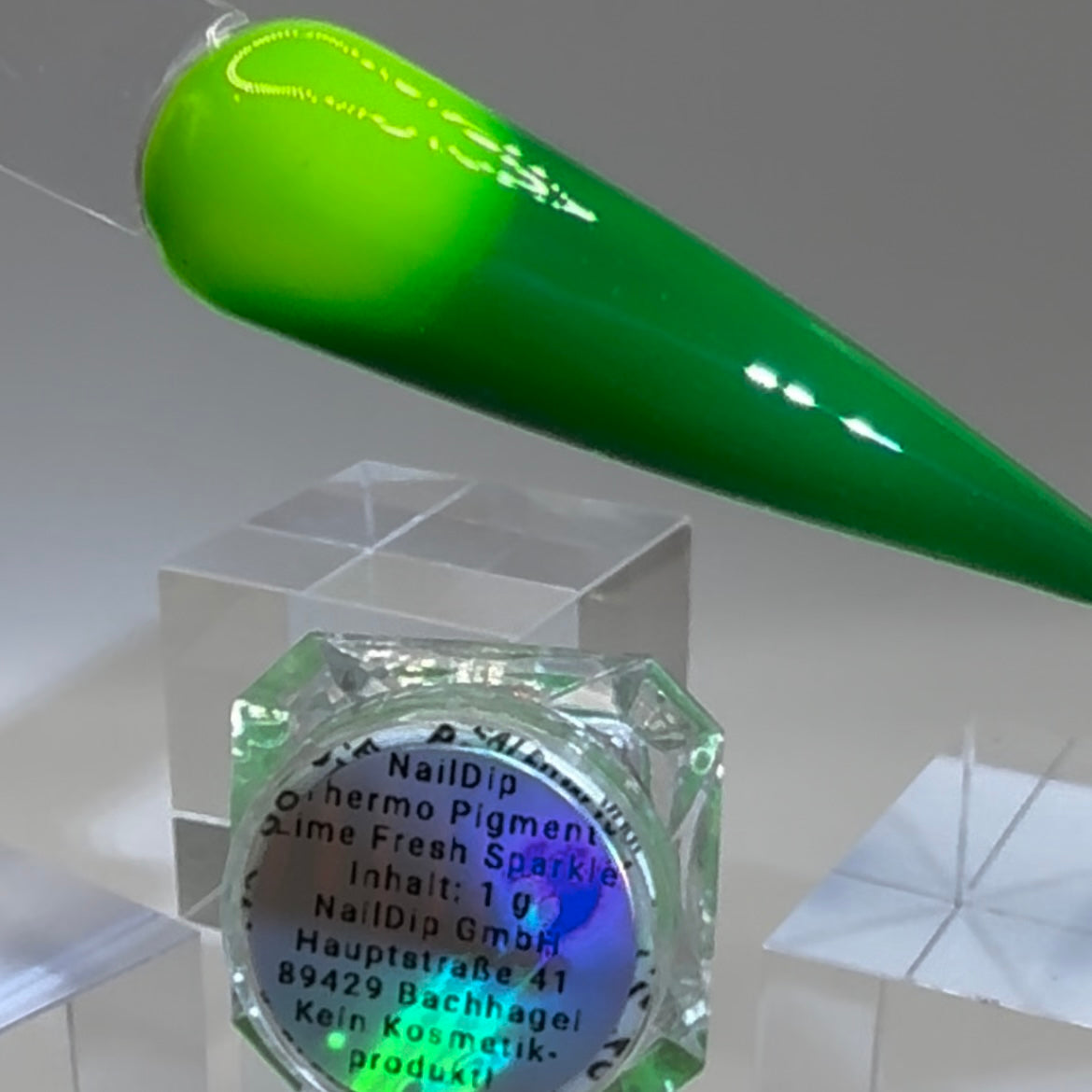 🟩🍋‍🟩Lime Fresh – Thermopigment 1g