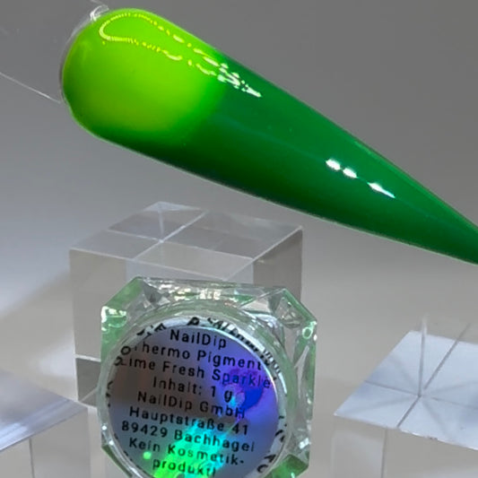 🟩🍋‍🟩Lime Fresh – Thermopigment 1g