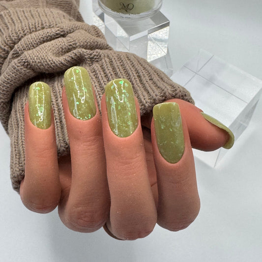 🫒 Olive  Flake – Fast Dry Dipping Powder 15g